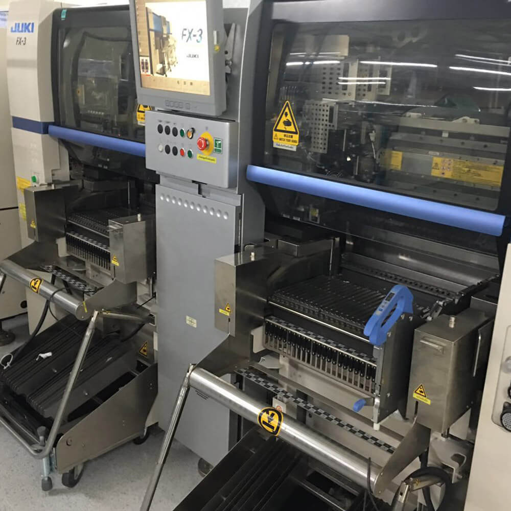 Juki FX-3RAL high speed chip mount pick and place machine