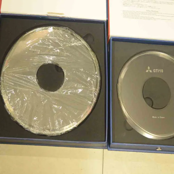 8 inch or 10 inch Mitsubishi Tungsten Steel Blade