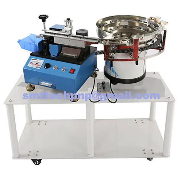Automatic Bulk Capacitance shear pin lead cutter machine