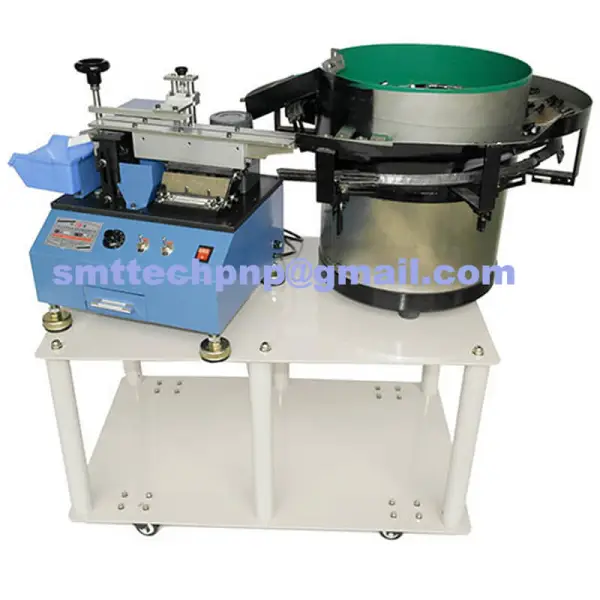 Automatic Capacitance shear pin machine
