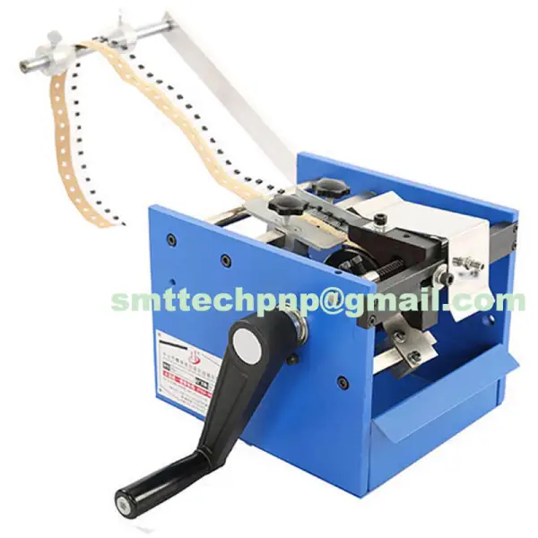 Manual single sidehand components foot cutting machine