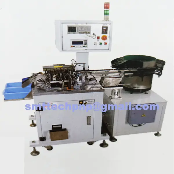 Automatic Bulk Components forming machine