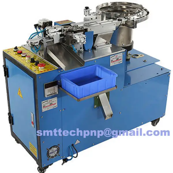 Automatic bulk capacitop forming machine