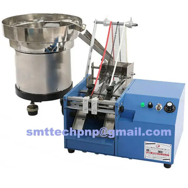 Fully Auto Taped Resistor cutting forming Machine