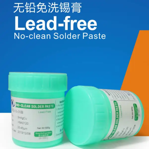 500g SMT Lead free No-clean solder paste