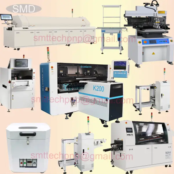 PID control SMD lead free reflow oven soldering machine supplier