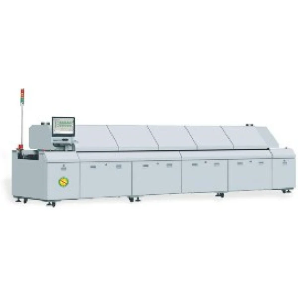 dual rail smd lead free reflow oven equipment