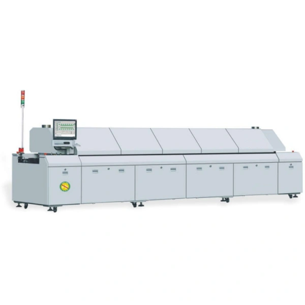 10 zones reflow soldering machine