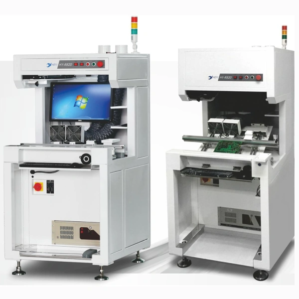inline laser guiding and repairing station R820