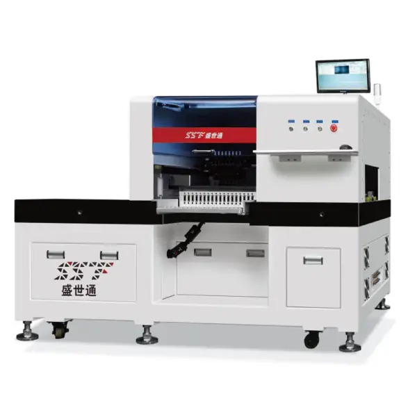 8 heads offline LED pick and place machine