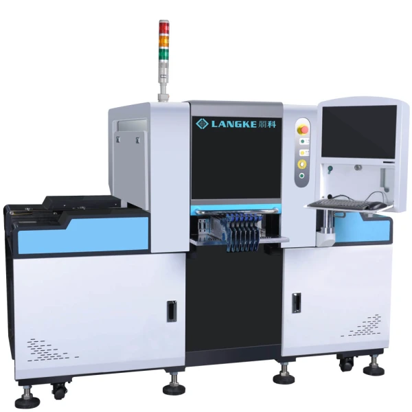 8 heads Mulit-function pick and place machine