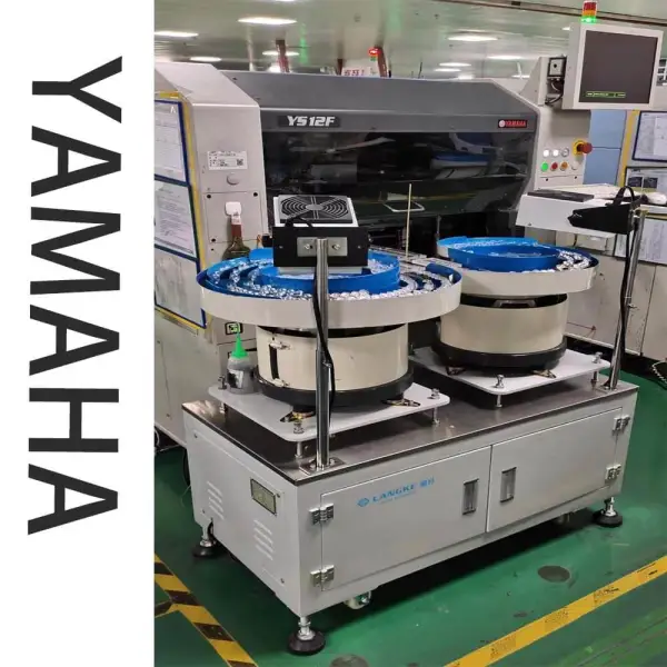 Yamaha YS YG series iPulse machine M10 M20 lens bowl feeder machine