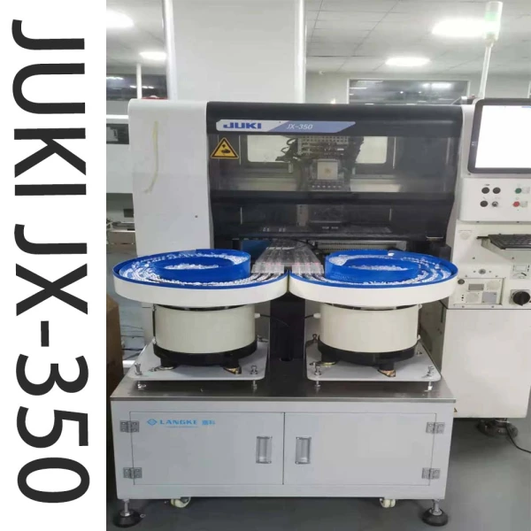 Juki pick and place machine lens bowl feeders