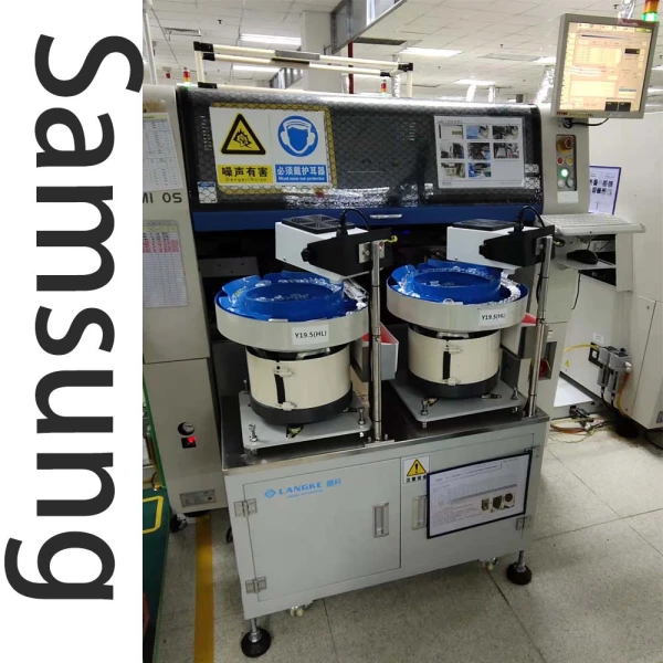 Samsung 120S chip mounter lens bowl feeding machines