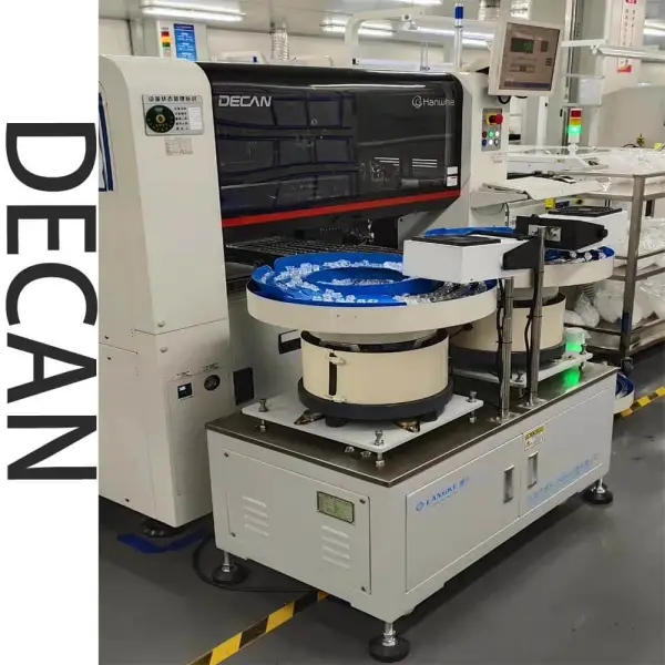 Samsung DECAN L2 chip mounter lens bowl feeding machines