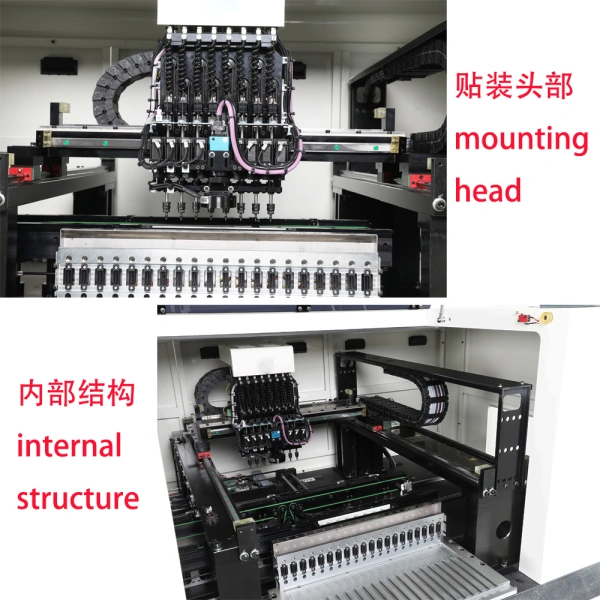 Automatic lens pick and place machine