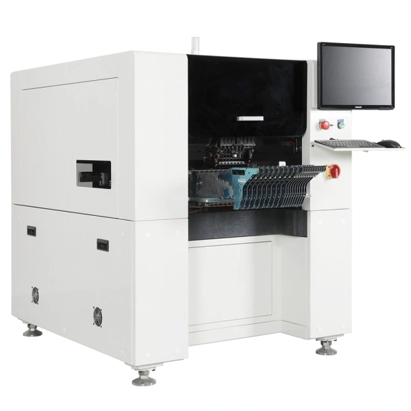8 heads automatic chip mounter machine