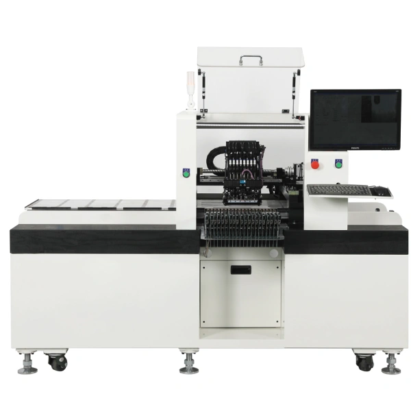 Semi-automatic 8 Heads LED Pick and Place Machine