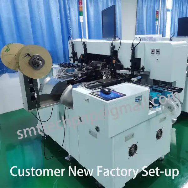 COB strip light bonding machine
