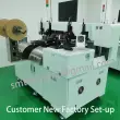 COB strip light making machine