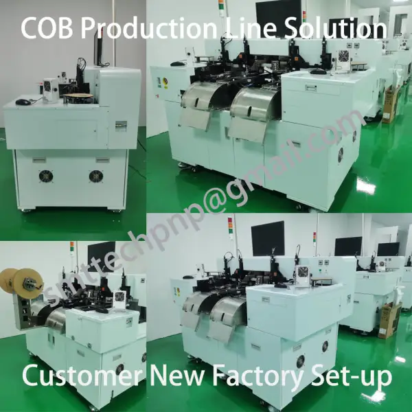 COB strip light making machine
