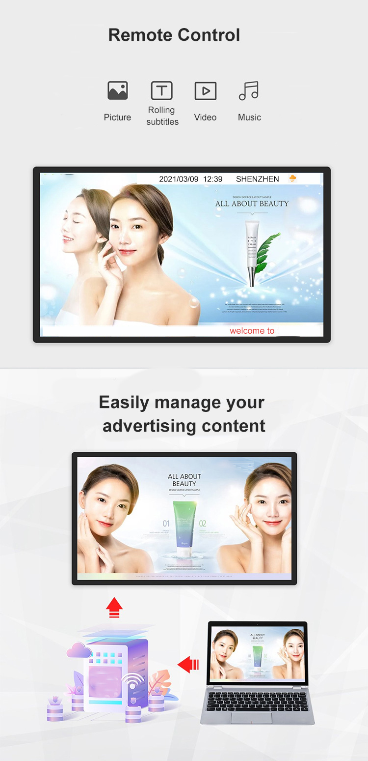 Bus Advertising Player