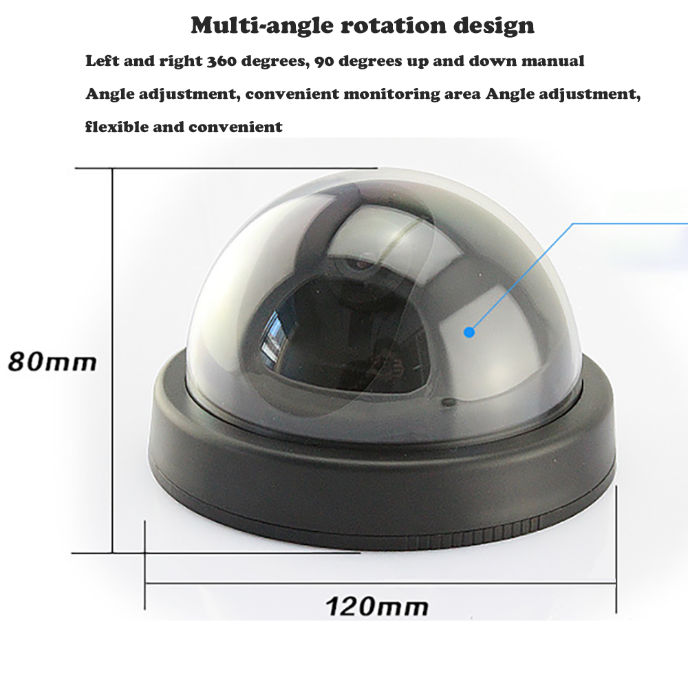 Hemispherical Monitor Camera Wide Angle HD Bus Dedicated Analog Camera