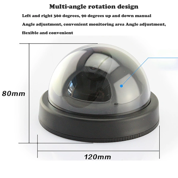 Hemispherical Monitor Camera Wide Angle HD Bus Dedicated Analog Camera