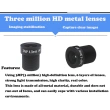 Hemispherical Monitor Camera Wide Angle HD Bus Dedicated Analog Camera