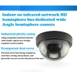 Hemispherical Monitor Camera Wide Angle HD Bus Dedicated Analog Camera
