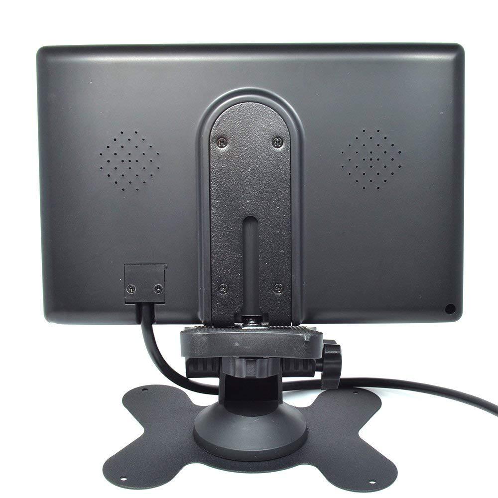 4 Channels 7 Inch LCD Monitor 