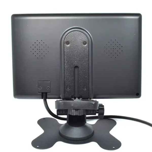 4 Channels 7 Inch LCD Monitor 