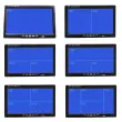 4 Channels 7 Inch LCD Monitor 