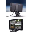 4 Channels 7 Inch LCD Monitor 