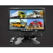 4 Channels 7 Inch LCD Monitor 