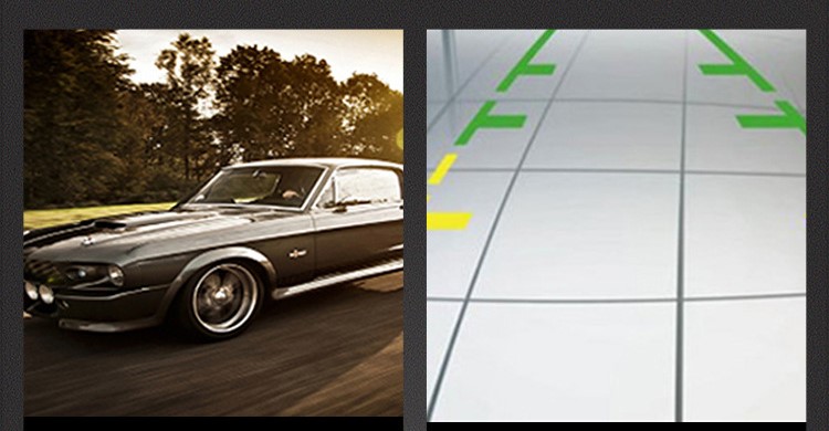 4 Channels 7 Inch LCD Monitor 