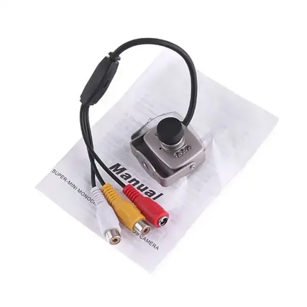 Wired infrared camera night vision