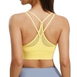 Mesh Back Cross Sports bra,Beautiful Back Top High-Strength Shock-Proof Bra