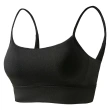 Women's sports bra, wire-free, shockproof, push-up, seamless, sexy backless camisole, yoga vest