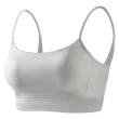 Women's sports bra, wire-free, shockproof, push-up, seamless, sexy backless camisole, yoga vest