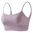 Women's sports bra, wire-free, shockproof, push-up, seamless, sexy backless camisole, yoga vest