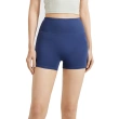 Striped High-Waisted Yoga Shorts for Women, Breathable, Tummy-Controlling, Seamless, Butt-lifting, Fitness Running Pants