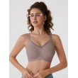 Women's cross mesh bra seamless bra jelly strip bra 