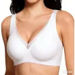 Seamless soft support bra, push-up and anti-sagging, Wire-free bra.