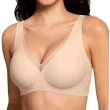 Seamless soft support bra, push-up and anti-sagging, Wire-free bra.