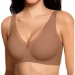 Seamless soft support bra, push-up and anti-sagging, Wire-free bra.