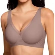 Seamless soft support bra, push-up and anti-sagging, Wire-free bra.