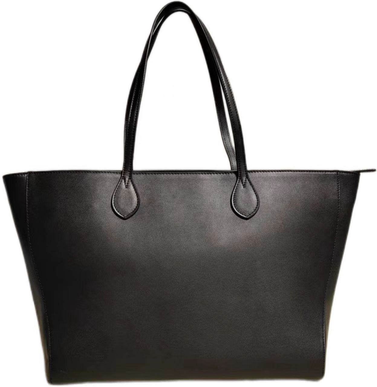 High Quality Women's Fashion Super Big Size Leather Tote Hand Bag