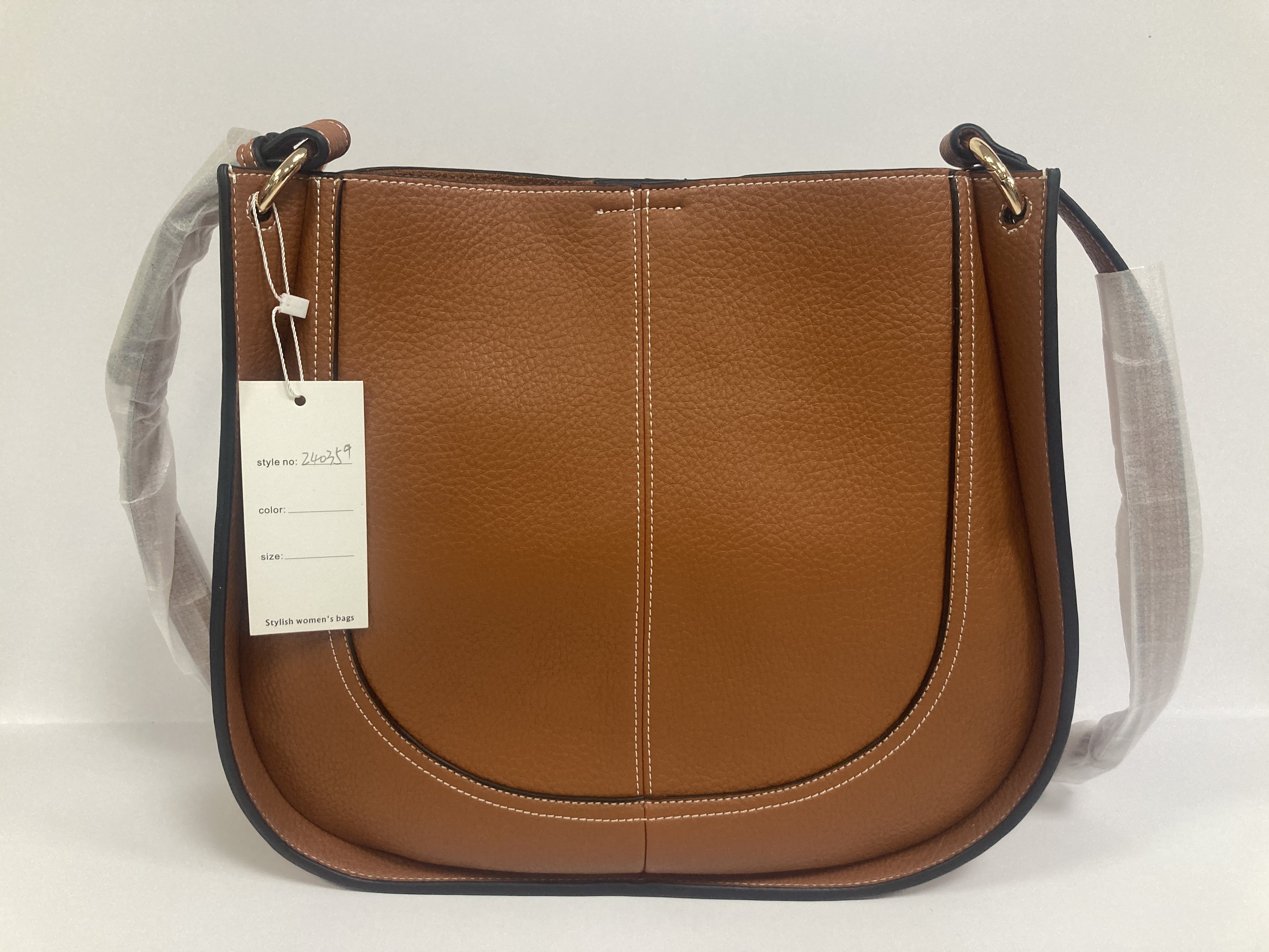 High Quality Women's Fashion Vegan Leather Hand Bag