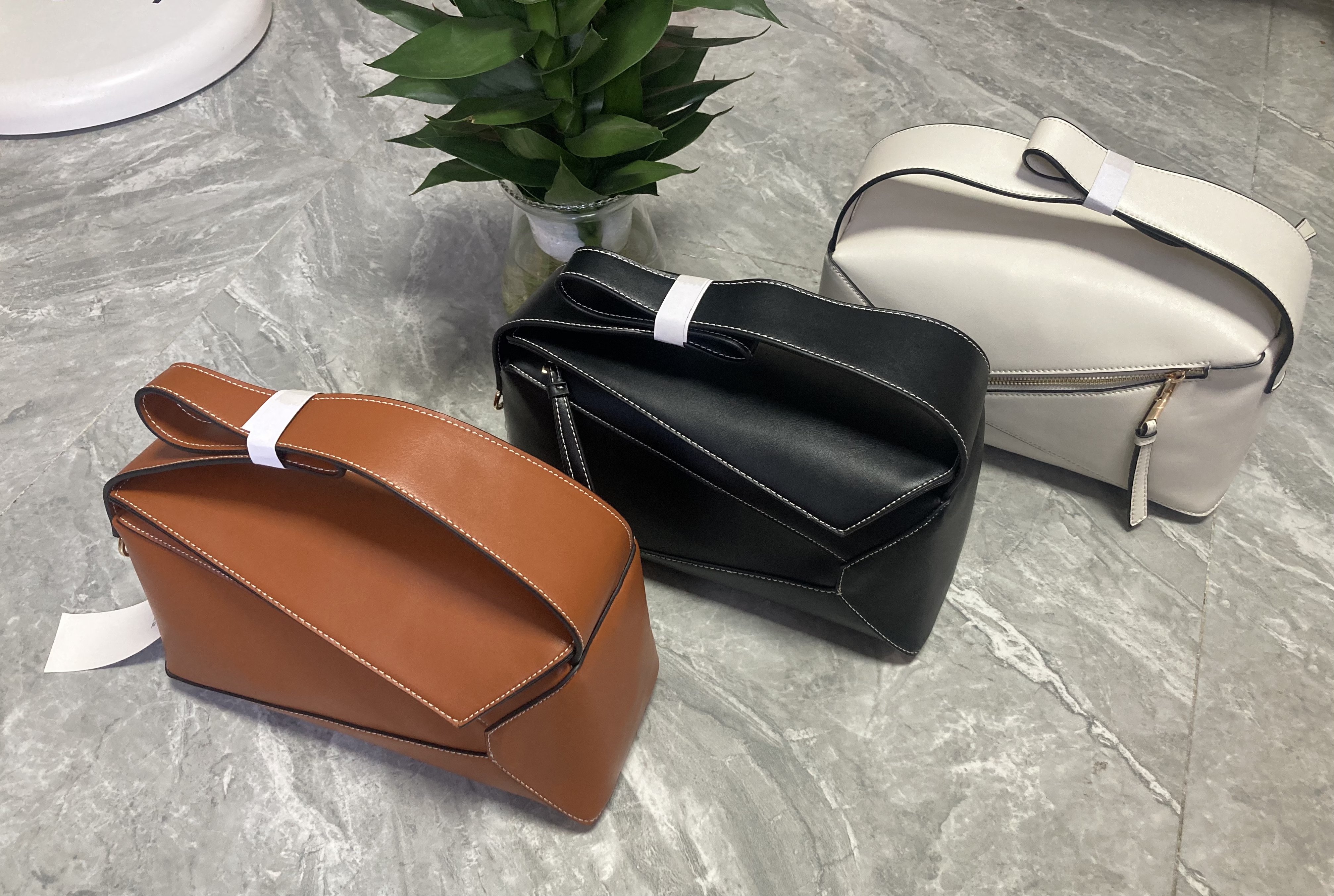 Puzzle bag